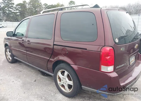2006 Chevrolet Uplander Lt from USA, damaged, VIN 1GNDV33L46D185379